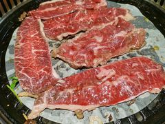 雪花牛肉-东北一红烤肉·烧烤吧(观澜桂香店)