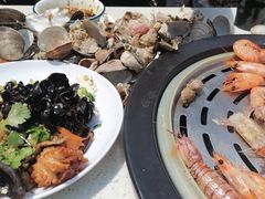 -同道蒸汽海鲜烧烤自助(刘庄夜市店)