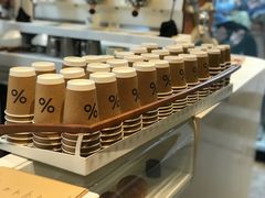 -% Arabica阿拉比卡咖啡(武康路店)