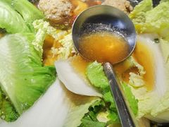-廖师傅大蒜炒腊肉(袁家岭店)