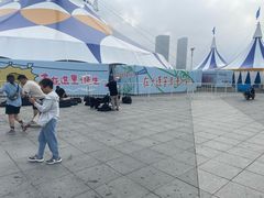 -东港音乐喷泉广场