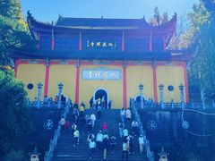 -九华山风景区月身宝殿