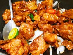 三杯鸡-金椰壳· 大厨新加坡菜(壹方城店)