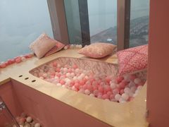 景观位-淡气球·高空湖景·下午茶西餐厅(苏州中心店)