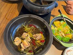 -云海肴·汽锅鸡·云南代表菜(天山百盛优客店)