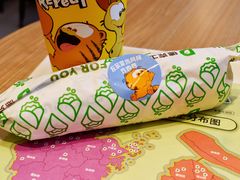 左宗棠鸡风味炸鸡卷-德克士精巧店(大宁百联精巧PL店)