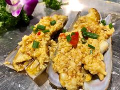 蒜蓉竹节蛏-必点海鲜·鲅鱼水饺(鞍山西道店)