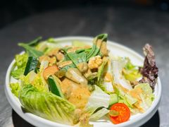坚果罗马生菜沙拉-金粤轩(北外滩店)