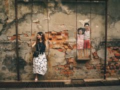 -槟城街头艺术街区