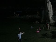 -大梅沙海滨公园-停车场