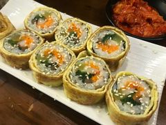 妈妈的鸡蛋紫菜包饭-米屋石锅拌饭(师大店)