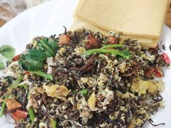鸡蛋肉丝炒咸菜-天地家常菜
