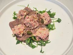 鲜制金枪鱼莎莎配五花牛腱-Solo(衡山路店)