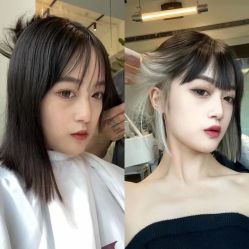 -藤野造型烫发染发