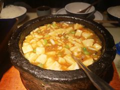 石锅鸡汤豆腐-绿茶餐厅(成都大悦城店)