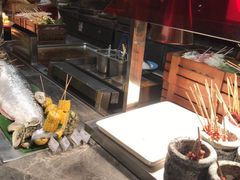 烧烤档-味餐厅·海鲜·火锅·自助餐