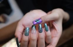 -猪猪女孩日式美睫美甲