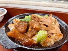 双拼啫啫粉(牛腩+牛筋)-珍珍小食店(西华路店)