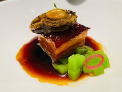 东坡肉配鲍鱼-觀芷隐轩