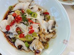 藤椒油浸黑鱼片-小吊梨汤·北京菜(香山店)