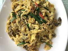 地皮菜炒鸡蛋-上庄晋风庄园(上庄店)