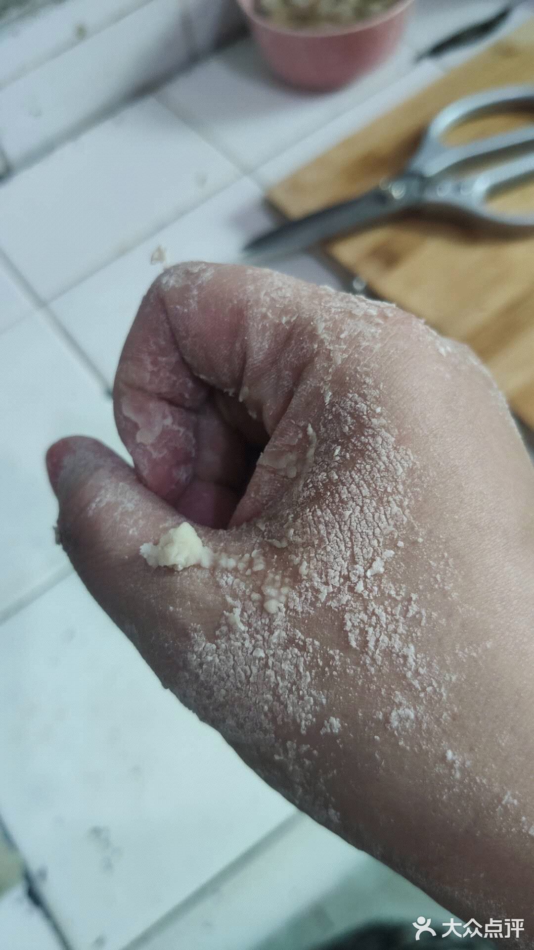 500g面粉5g酵母，发面2小时