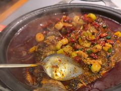 -探鱼·鲜青椒爽麻烤鱼(苏宁广场店)