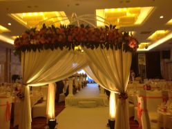 -裕龙御柏国际酒店·宴会厅·露台婚礼