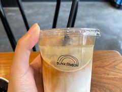 -black rainbow coffee