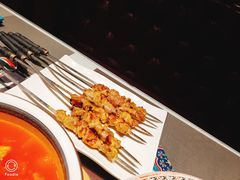 烤羊肉串-巴依老爷新疆美食(清华东门店)
