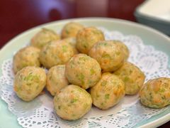 鲜虾山芹丸-良友·海鲜青岛菜(五四广场店)