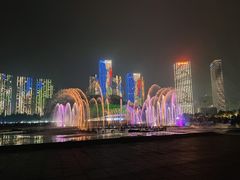 -东港音乐喷泉广场