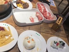 -蒙肥羊·酸汤潮牛·鲜牛肉火锅烤肉自助(岗顶店)