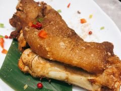 椒盐猪手-四道菜·福建菜馆(新街口金鹰店)