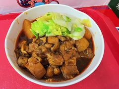大盘鸡拌面-北京大学-学五食堂