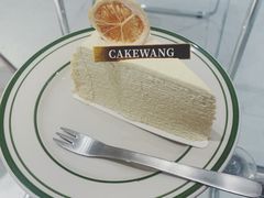 白桃乌龙千层-CAKE WANG千层制造所(省府店)