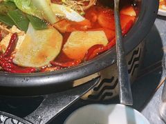 -探鱼·鲜青椒爽麻烤鱼(天河优托邦店)