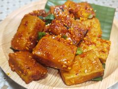 香煎包浆豆腐-蜗牛小馆醉乡民谣云南菜(惠新西里店)