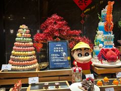 -雍容荟帝王蟹活龙虾展台自助(IFS黑金店)
