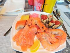 -北京港澳中心瑞士酒店·瑞士咖啡厅·自助餐