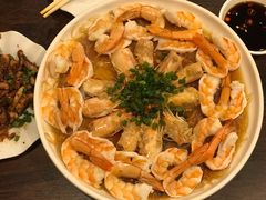 清蒸大虾-全渔村小海鲜