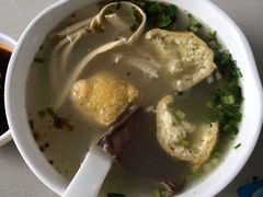 鸭血粉丝汤-众口斋锅贴(银泰城店)