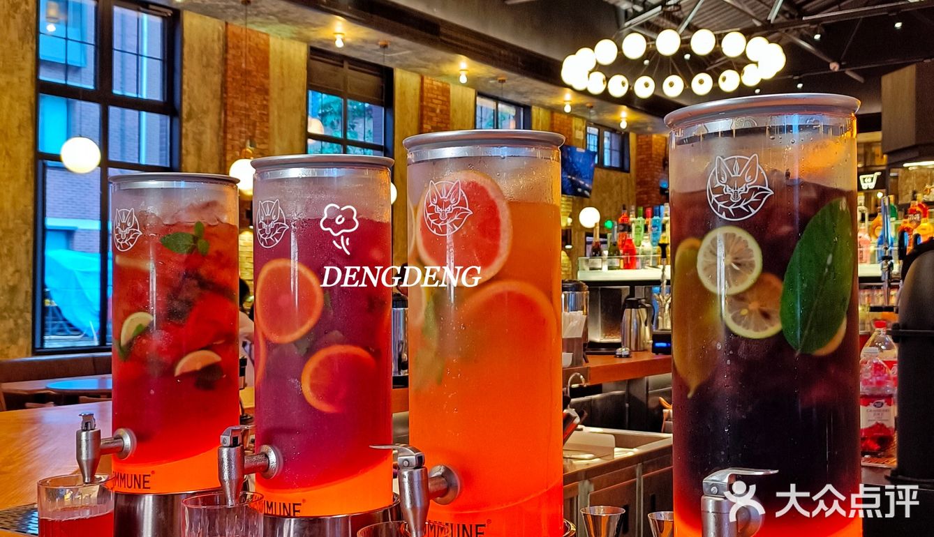 宝藏聚会自选餐吧 你想要的氛围这里都有