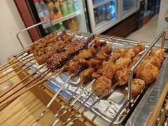 -烤满分·东北烧烤(首经贸店)