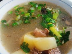 三鲜羊肉汤-真食净香居·内蒙烧麦(亚运村店)