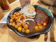 招牌鸭血-火山屋台(新街口店)