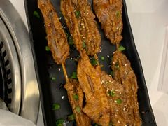 烤牛肉串-有鱼吃·纸包烤鱼(曲江创意谷店)