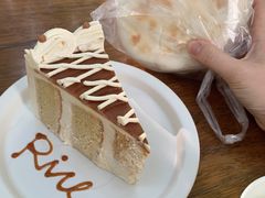 焦糖糯米蛋糕-野路甜点铺(松柏路店)