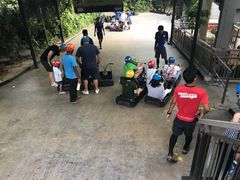 -圣淘沙天际线斜坡滑车