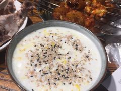 鸡蛋牛奶醪糟-有奴思烤肉·清真(正宁路店)